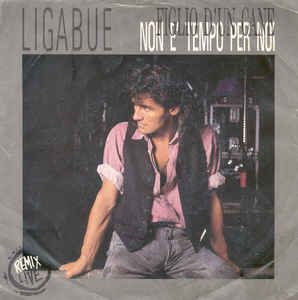 Non è tempo per noi-cover