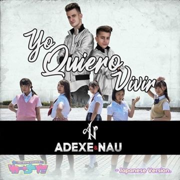 Yo quiero vivir-cover