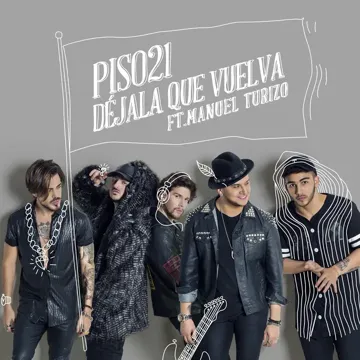 Déjala Que Vuelva (feat. Manuel Turizo)-cover
