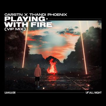 Playing With Fire (VIP Mix - Radio Edit)-cover