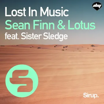 Lost in Music-cover