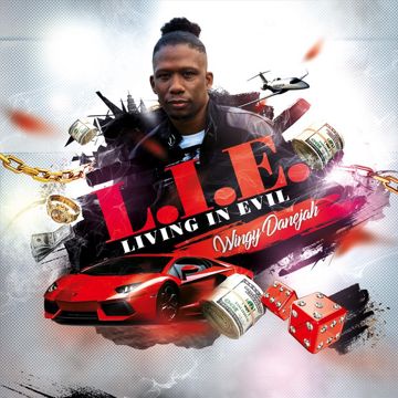 L.I.E (Living in Evil)-cover