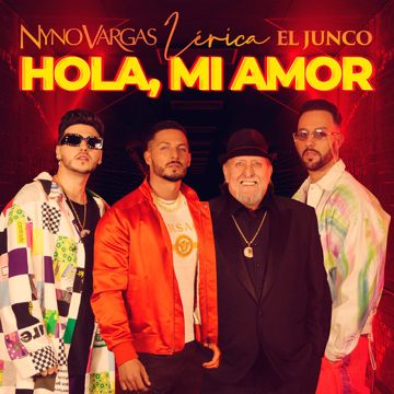 Hola, mi amor (feat. Lérica, Junco)-cover