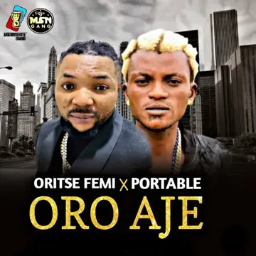 Oro Aje-cover