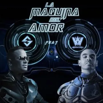 Maquina del Amor-cover