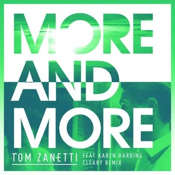 More & More (Cleary Remix)-cover