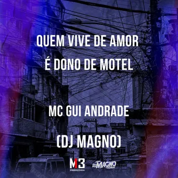 Quem Vive de Amor É Dono de Motel-cover