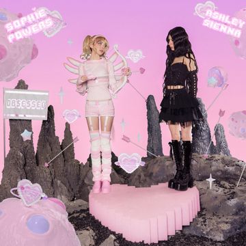 Obsessed (feat. Ashley Sienna)-cover