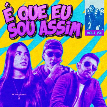 É Que Eu Sou Assim-cover
