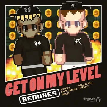 Get On My Level (Dead Critic Remix)-cover