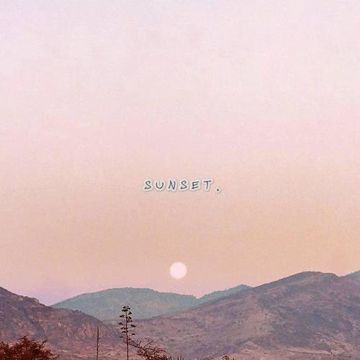 SUNSET（feat. Tiger Lily）-cover