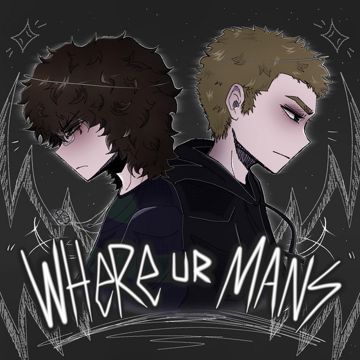 WHERE UR MANS-cover