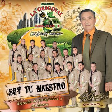 yo soy tu maestro-cover
