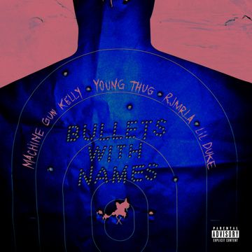 Bullets With Names (feat. Young Thug, RJMrLA & Lil Duke)-cover