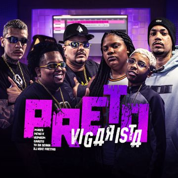 Preto Vigarista-cover