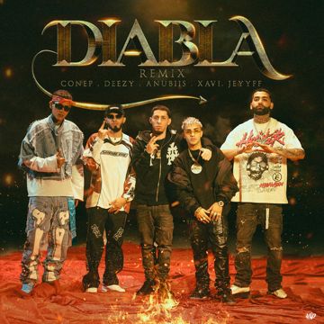 Diabla - Remix-cover