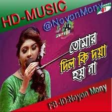তোমার দিল কী দয়া হয় না-cover