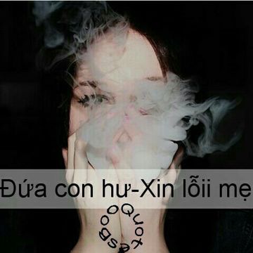 Đứa Con Hư Xin Lỗi Mẹ