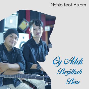 Oy Adek Berjilbab Biru-cover