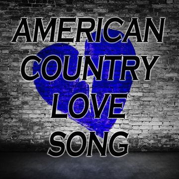 American Country Love Song-cover
