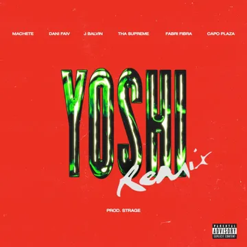 YOSHI (feat. tha Supreme, Fabri Fibra & Capo Plaza) (prod. Strage [Remix])-cover