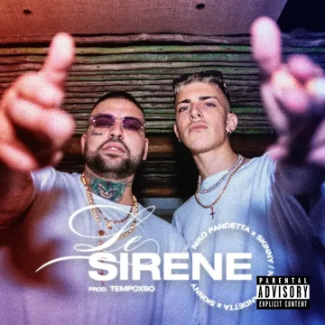 Le Sirene-cover