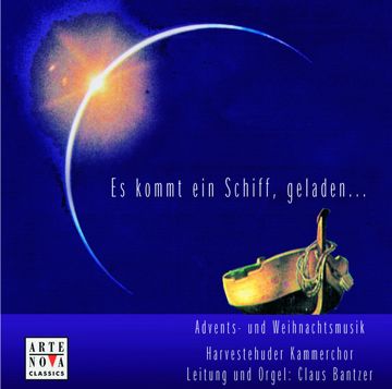 Ich steh an deiner Krippen hier, BWV 469-cover