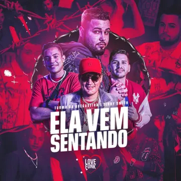 Ela Vem Sentando-cover