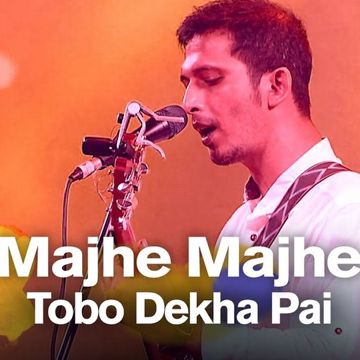 Majhe majhe tobo dekha pai-cover