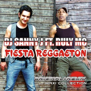 Fiesta Reggaeton - Dj Sanny J Trumpet Remix-cover