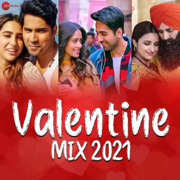 Valentine Mix 2021-cover