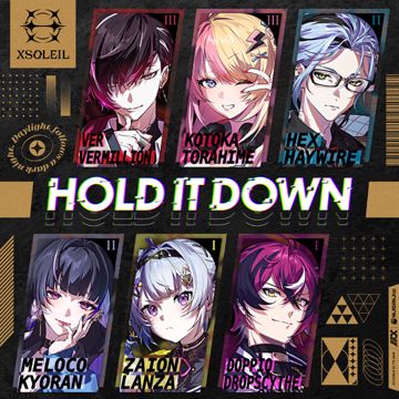 xsoleil-hold-it-down-cover-image