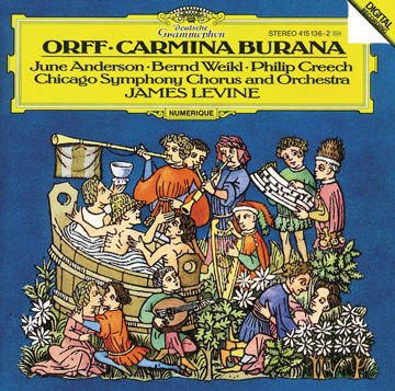 Carmina Burana / 2. In Taberna: "Ego sum abbas"-cover
