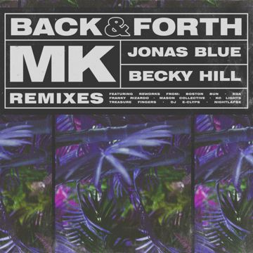 Back & Forth (DJ E-Clyps Blacklight Dub)-cover