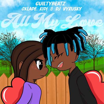 All My Love (feat. DJ Vyrusky)-cover