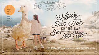 Người Rất Tốt Không Gặp Sẽ Tốt Hơn-cover