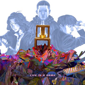 Life Is A Game-cover