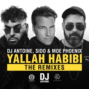 Yallah Habibi - DJ Antoine vs Mad Mark Hands Up Mix-cover