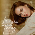 Lỗi Ở Yêu Thương-cover