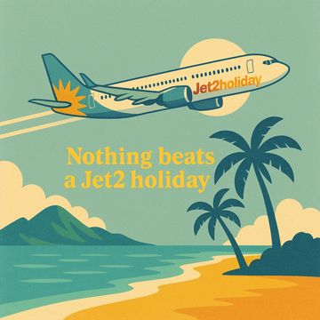 Nothing Beats a Jet2 Holiday - Pop-Rock Version