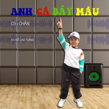 Anh Cá Bảy Màu-cover