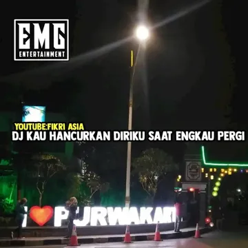 DJ KAU HANCURKAN DIRIKU SAAT ENGKAU PERGI