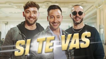 Si Te Vas-cover