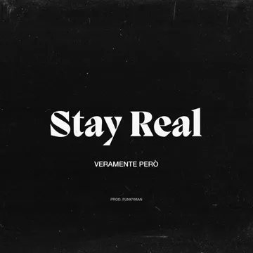 Stay Real (Veramente però)-cover