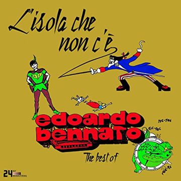 L'isola Che Non C'è-cover