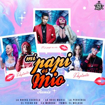 Mi Papi Es Mio (Remix)-cover