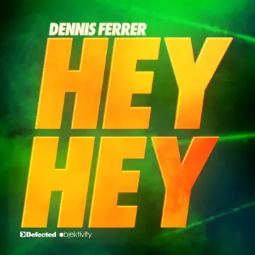 Hey Hey (DF's Attention Vocal Mix)-cover