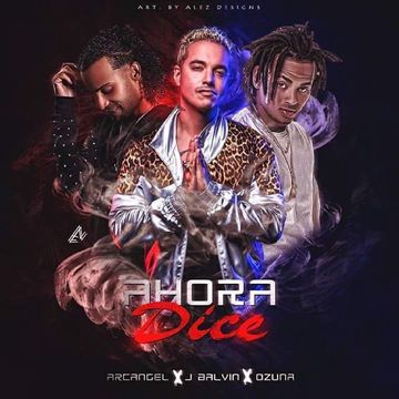 Ahora Dice-cover