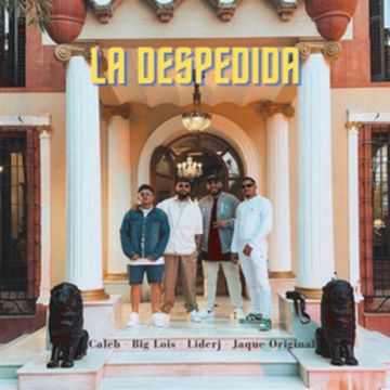 La Despedida-cover