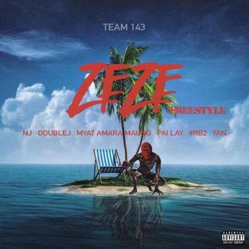 Rockstar (ZEZE Freestyle) Feat: Pai Lay, Thar Yan-cover
